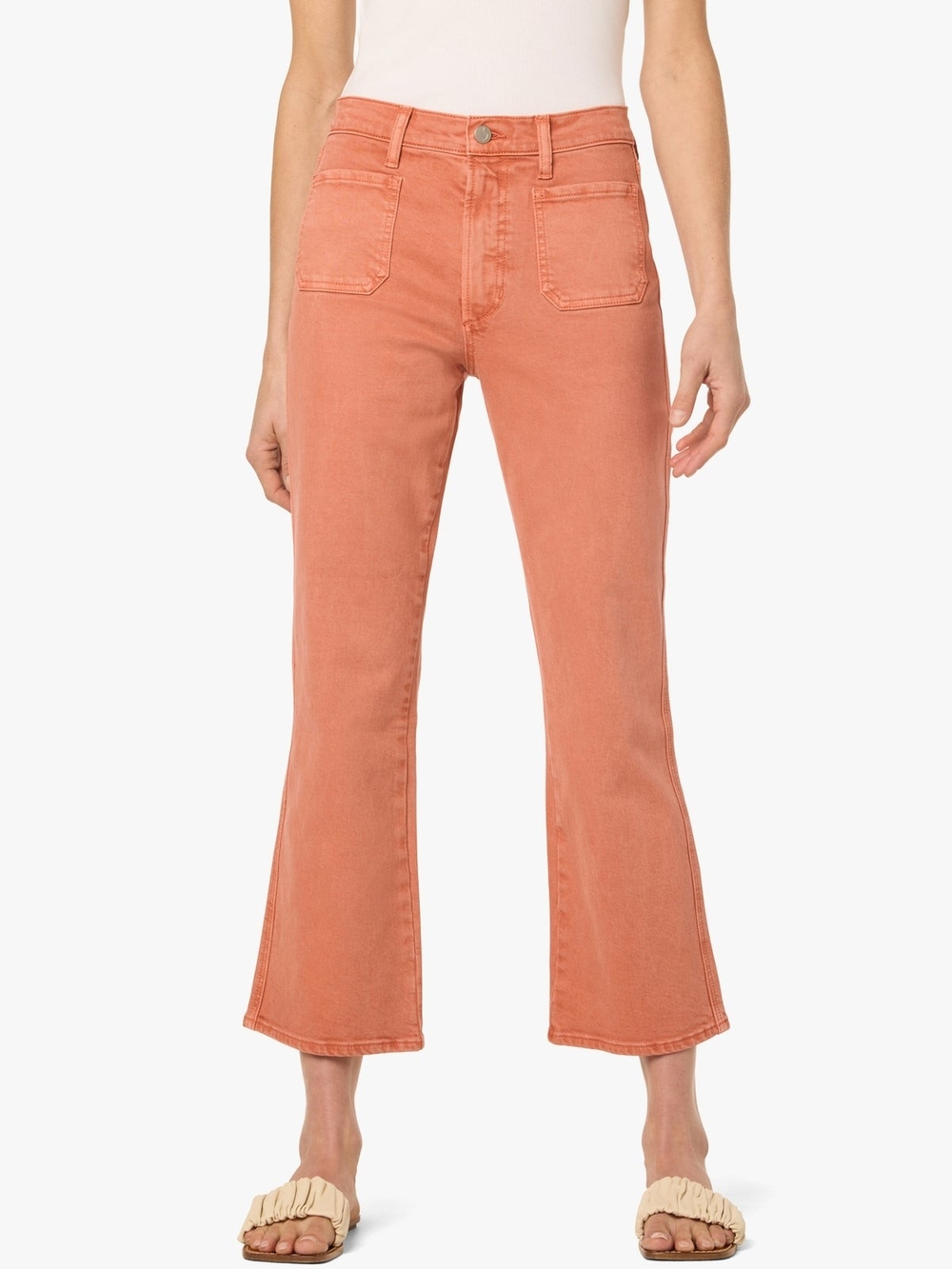 Joe's Jeans High Rise Crop Bootcut - Picture 7 of 8